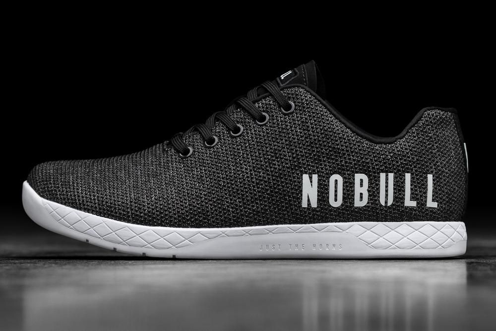 NOBULL Men's Training Shoes - Black Heather - Ireland (6241PNDQZ)